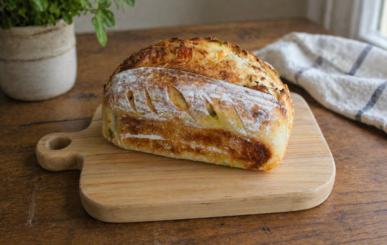 Jalapeño & Cheddar Loaf