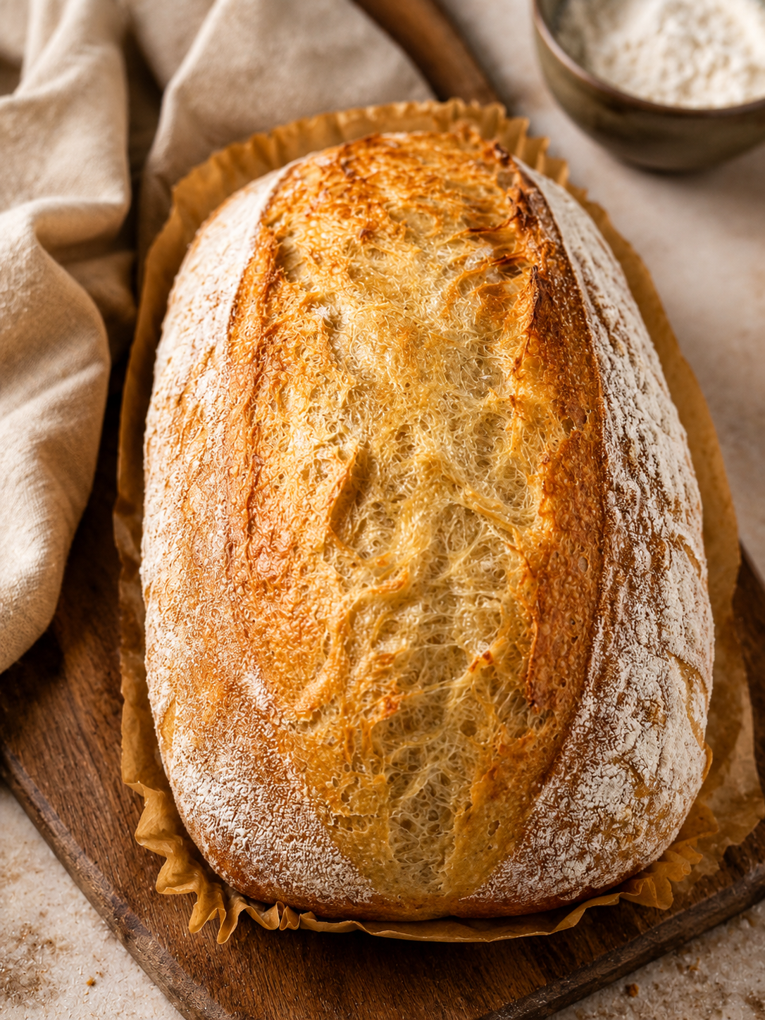 Plain Sourdough Loaf