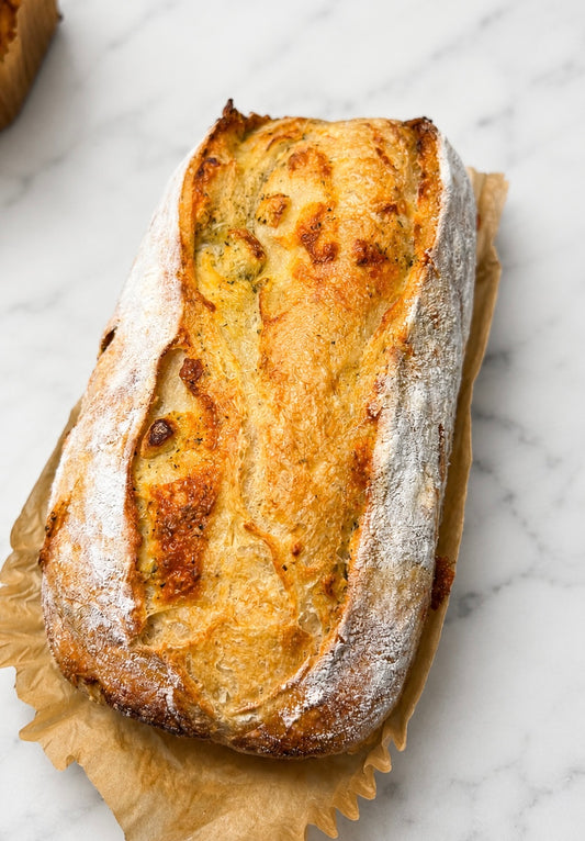 Garlic Herb & Gouda Loaf