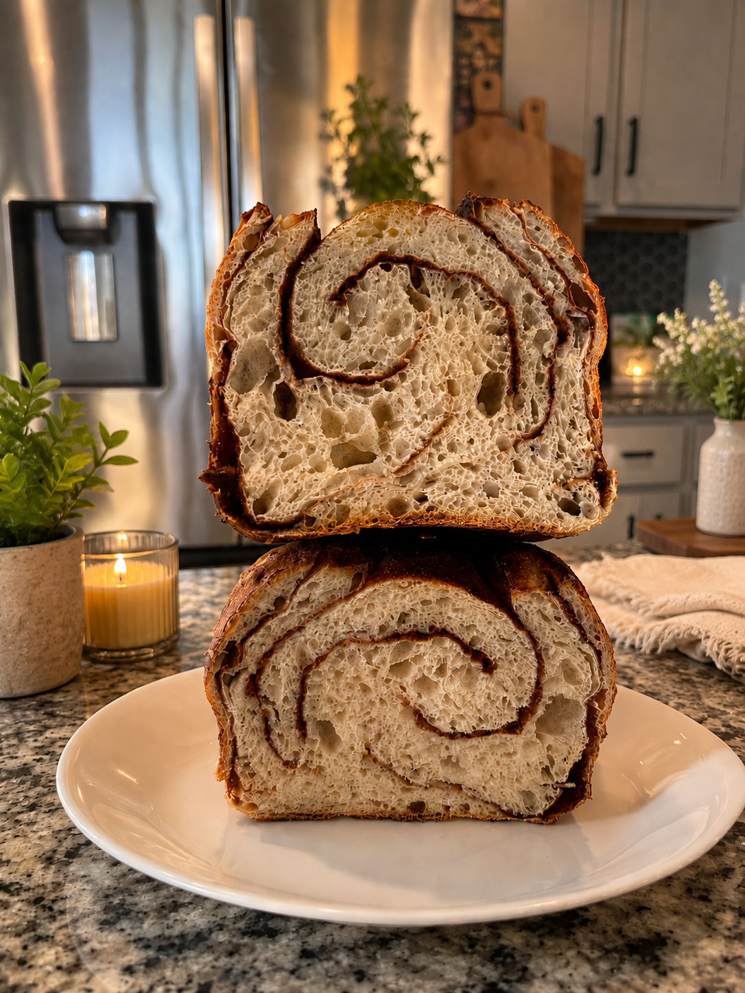 Brown Sugar Cinnamon Loaf