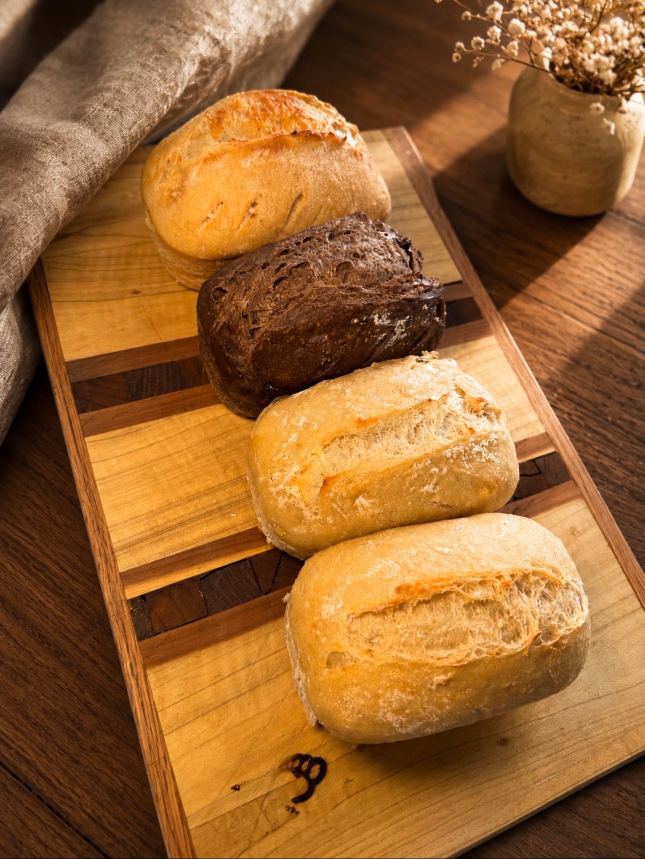 Sourdough Flight